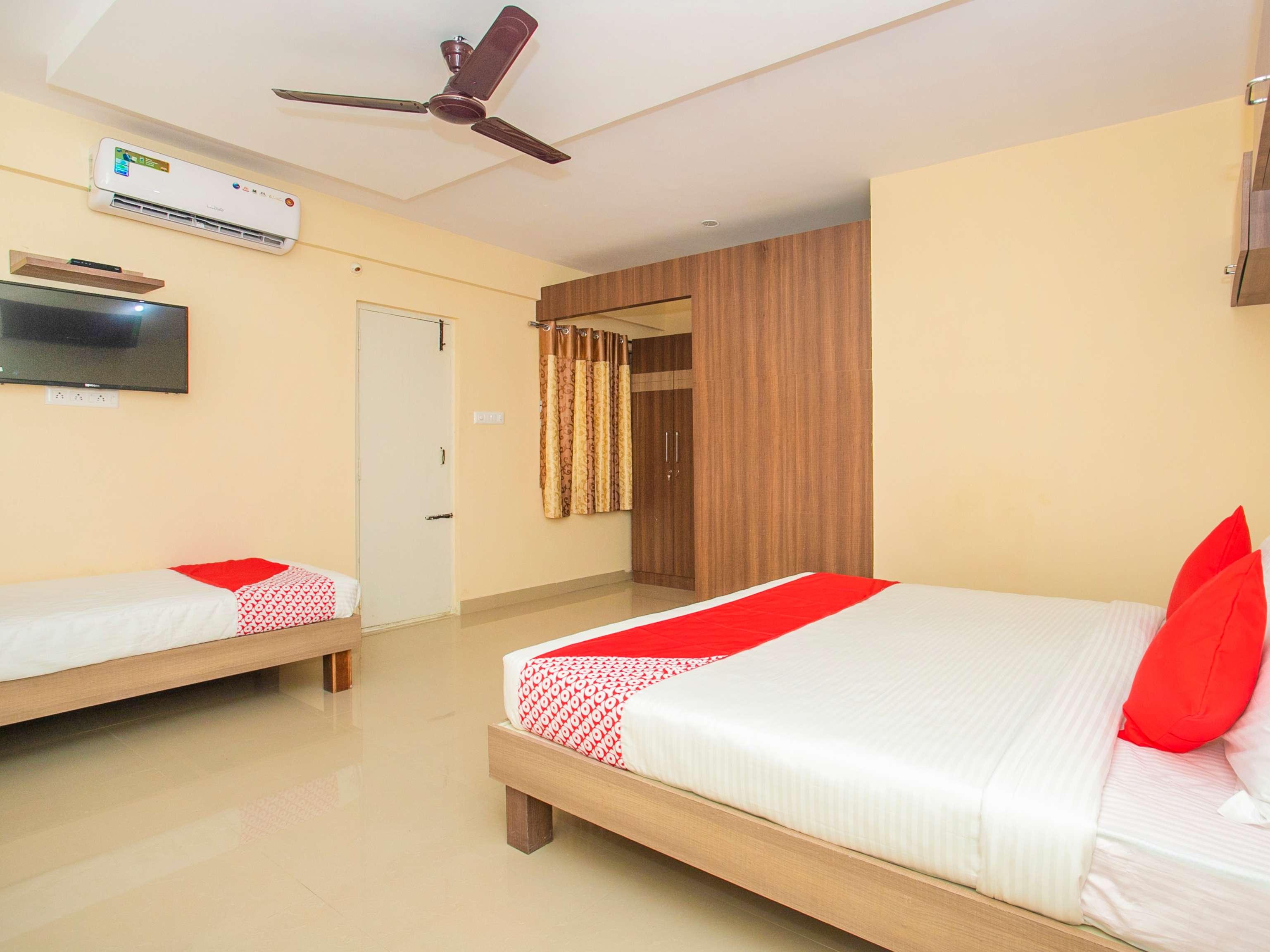 โอโย 16803 โฮเต็ล บลูเบอรี Hotel บังกาลอร์ ภายนอก รูปภาพ