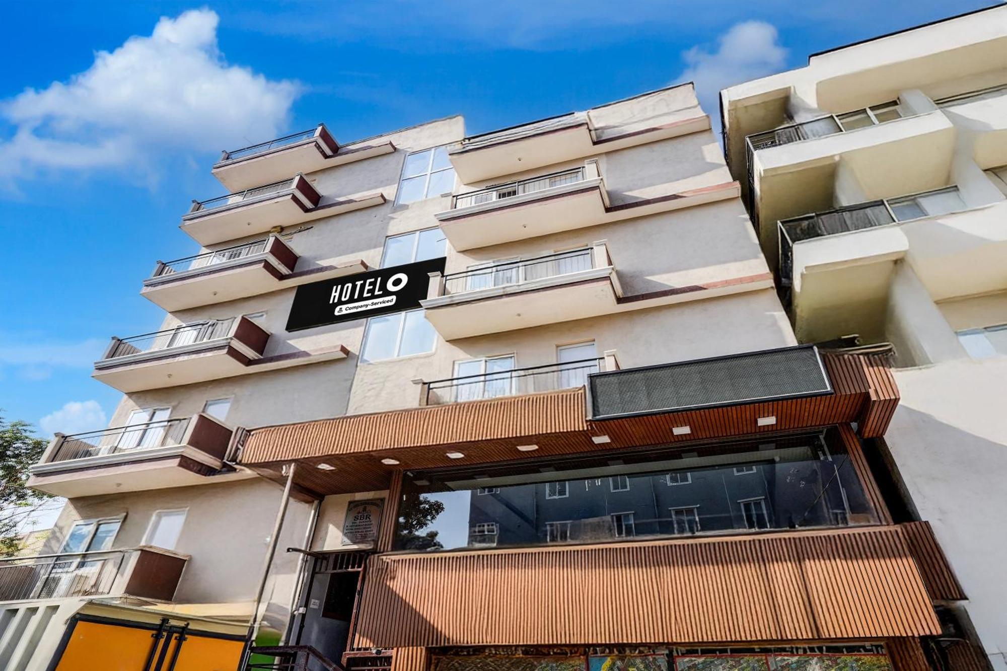 โอโย 16803 โฮเต็ล บลูเบอรี Hotel บังกาลอร์ ภายนอก รูปภาพ