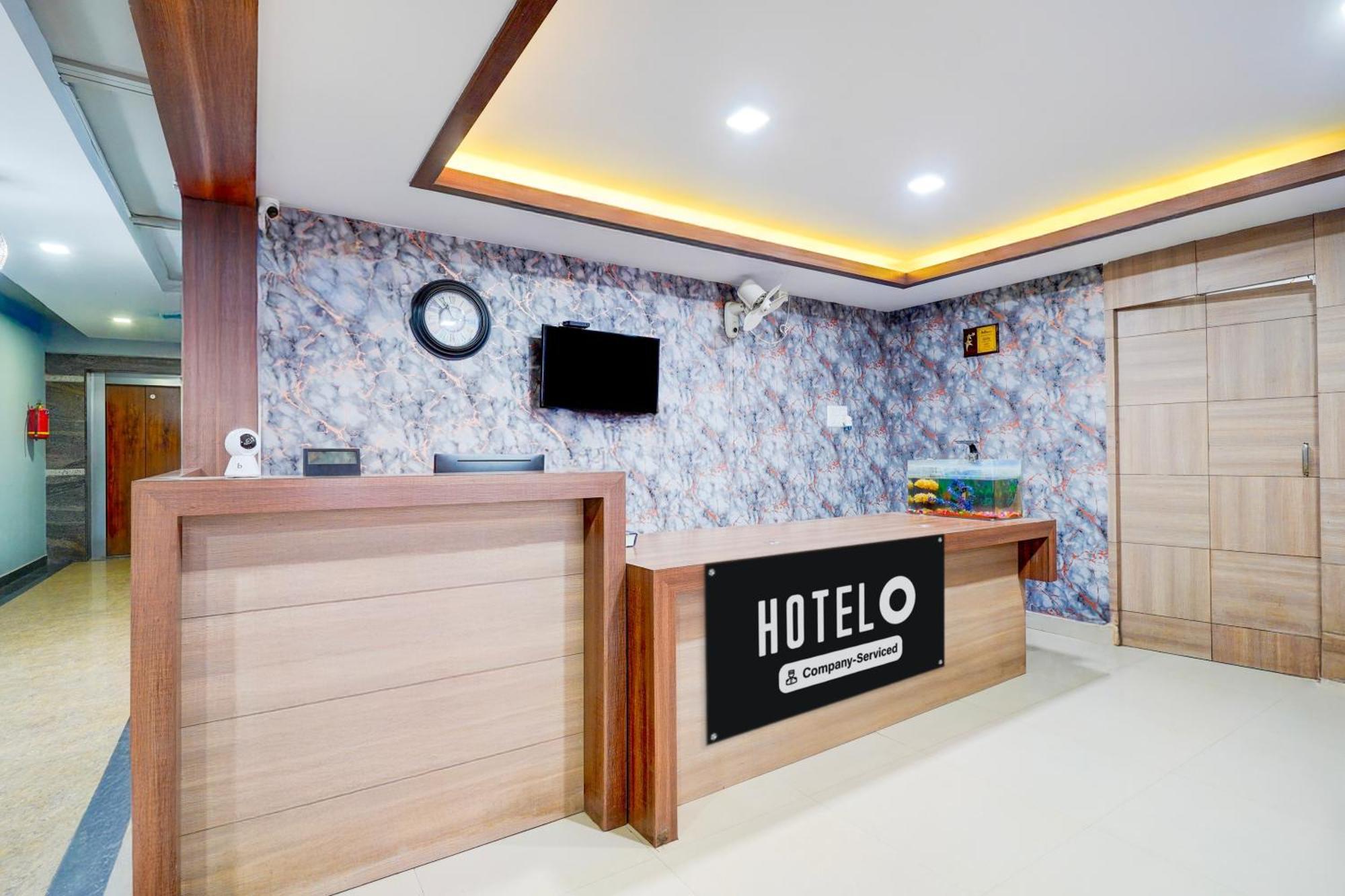 โอโย 16803 โฮเต็ล บลูเบอรี Hotel บังกาลอร์ ภายนอก รูปภาพ