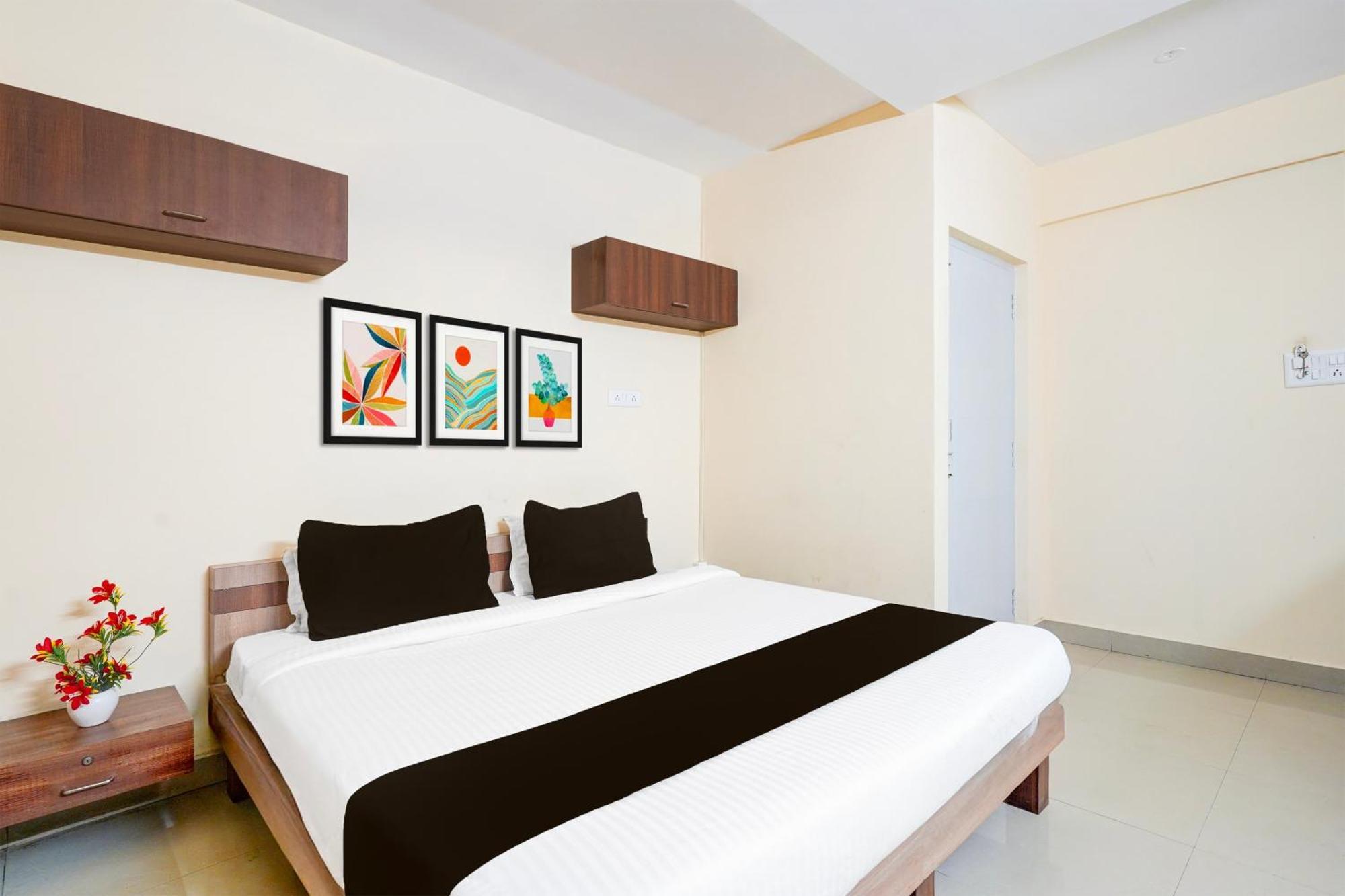 โอโย 16803 โฮเต็ล บลูเบอรี Hotel บังกาลอร์ ภายนอก รูปภาพ