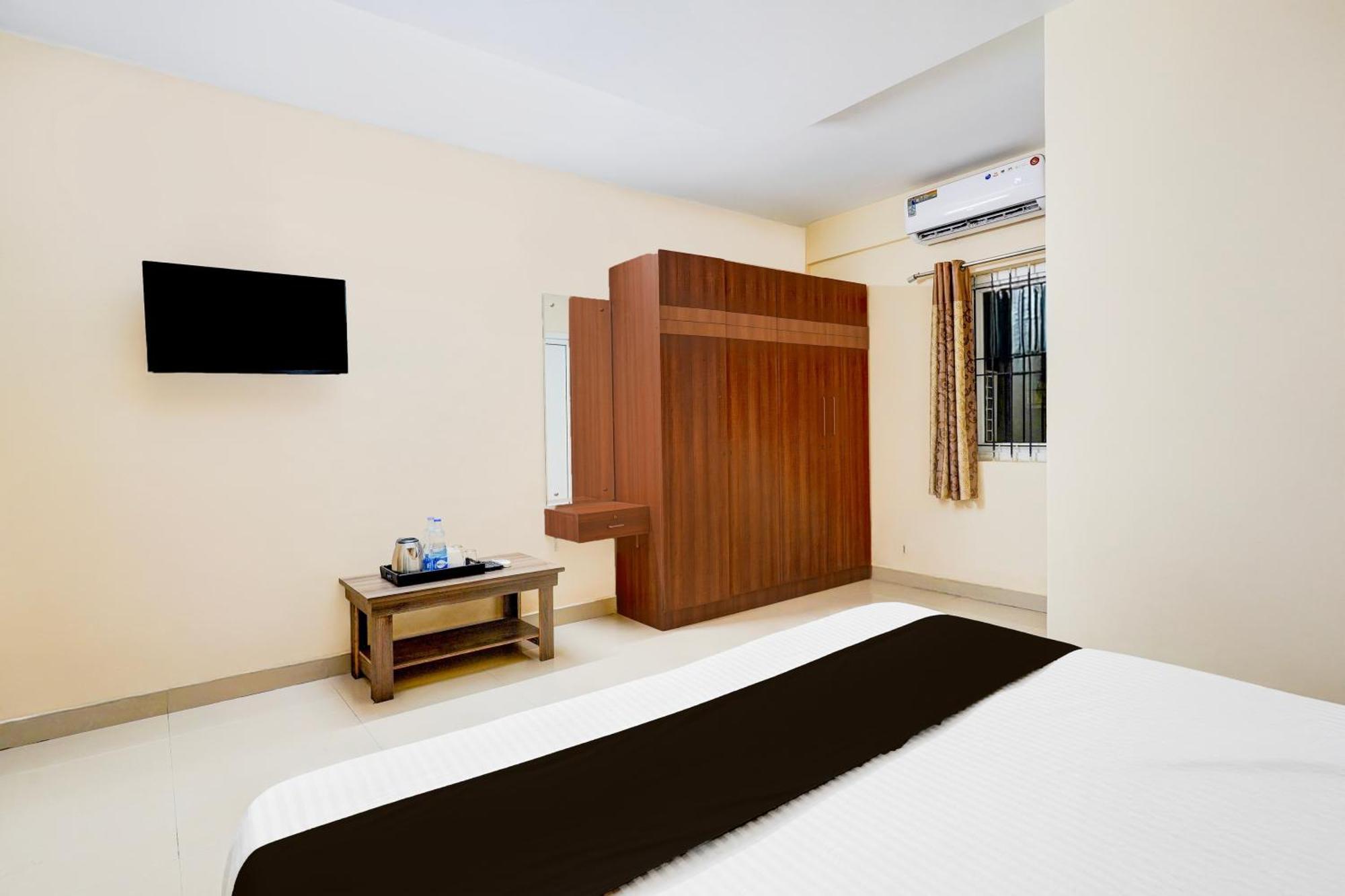 โอโย 16803 โฮเต็ล บลูเบอรี Hotel บังกาลอร์ ภายนอก รูปภาพ
