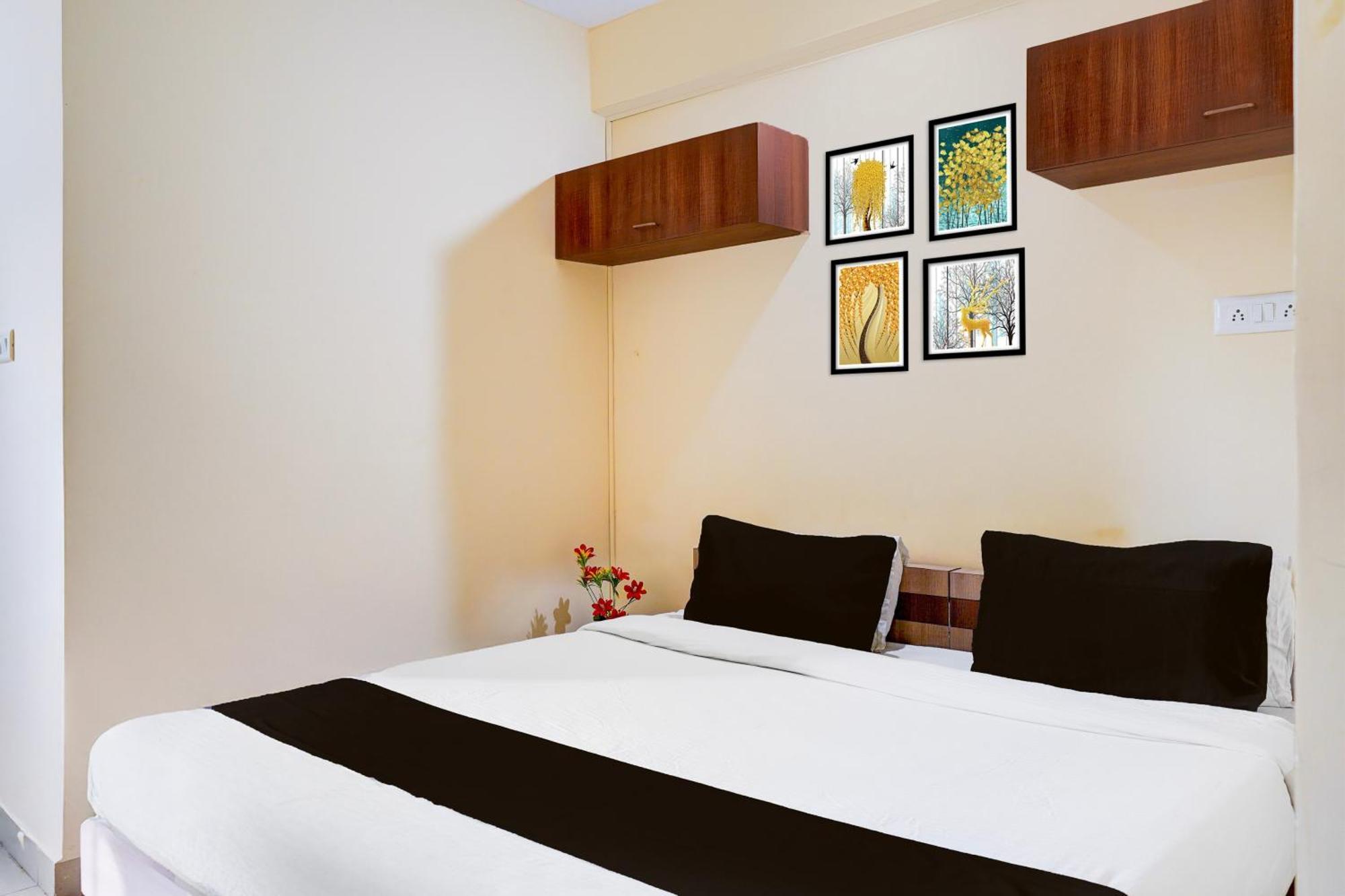 โอโย 16803 โฮเต็ล บลูเบอรี Hotel บังกาลอร์ ภายนอก รูปภาพ