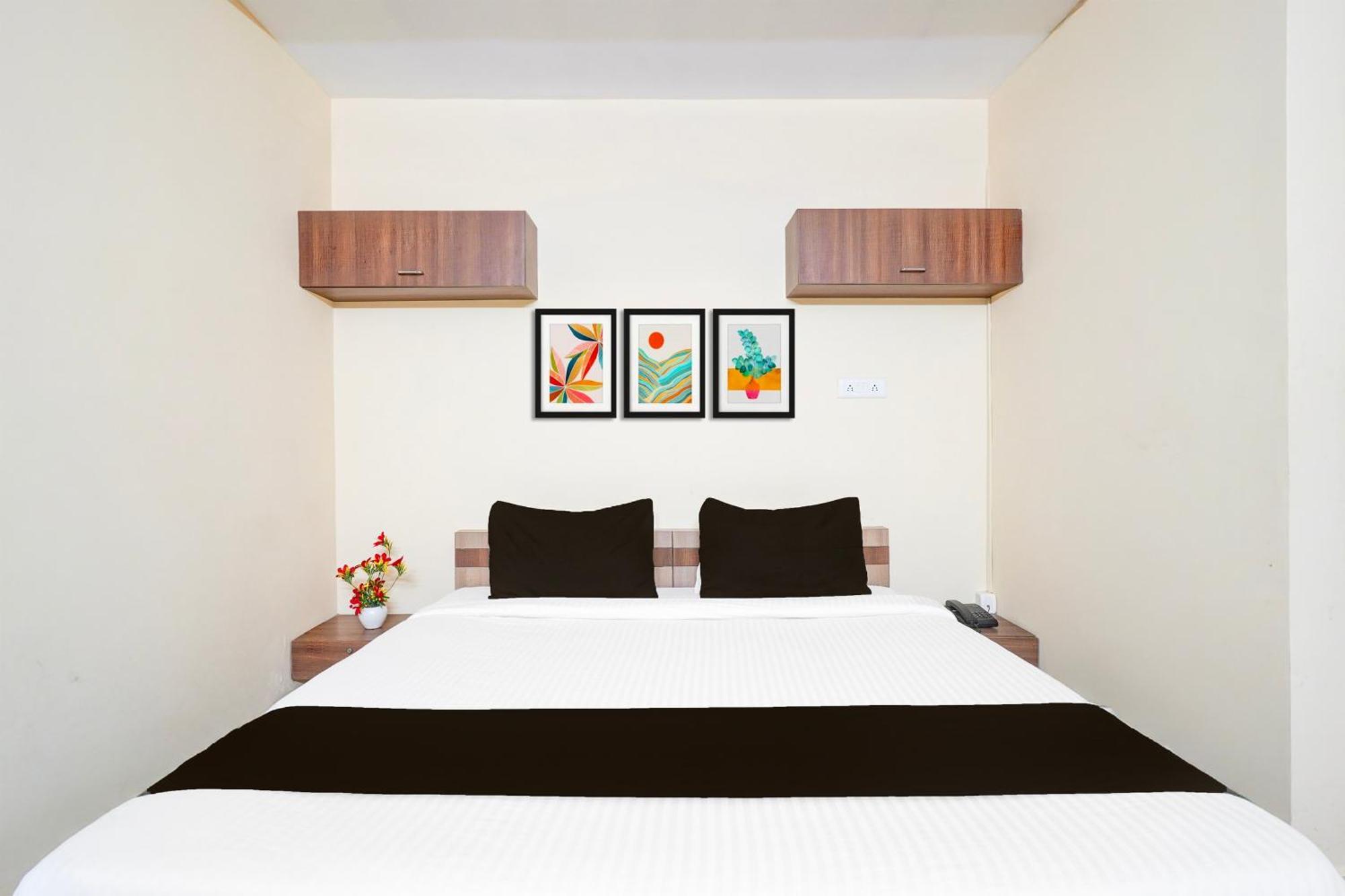 โอโย 16803 โฮเต็ล บลูเบอรี Hotel บังกาลอร์ ภายนอก รูปภาพ