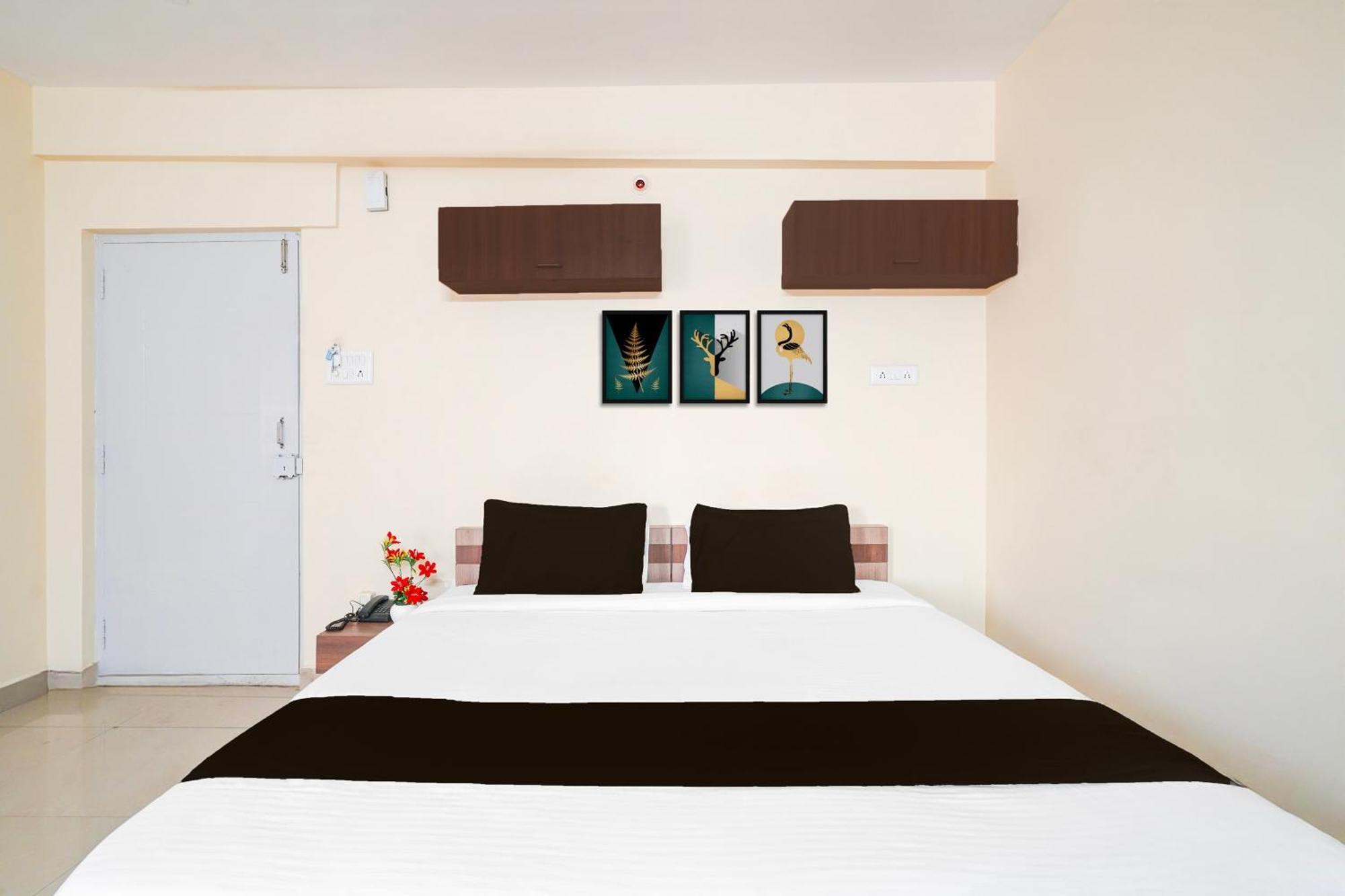 โอโย 16803 โฮเต็ล บลูเบอรี Hotel บังกาลอร์ ภายนอก รูปภาพ
