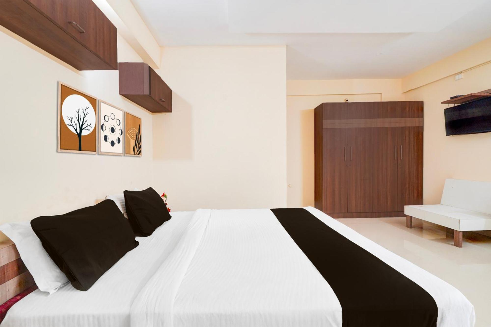 โอโย 16803 โฮเต็ล บลูเบอรี Hotel บังกาลอร์ ภายนอก รูปภาพ