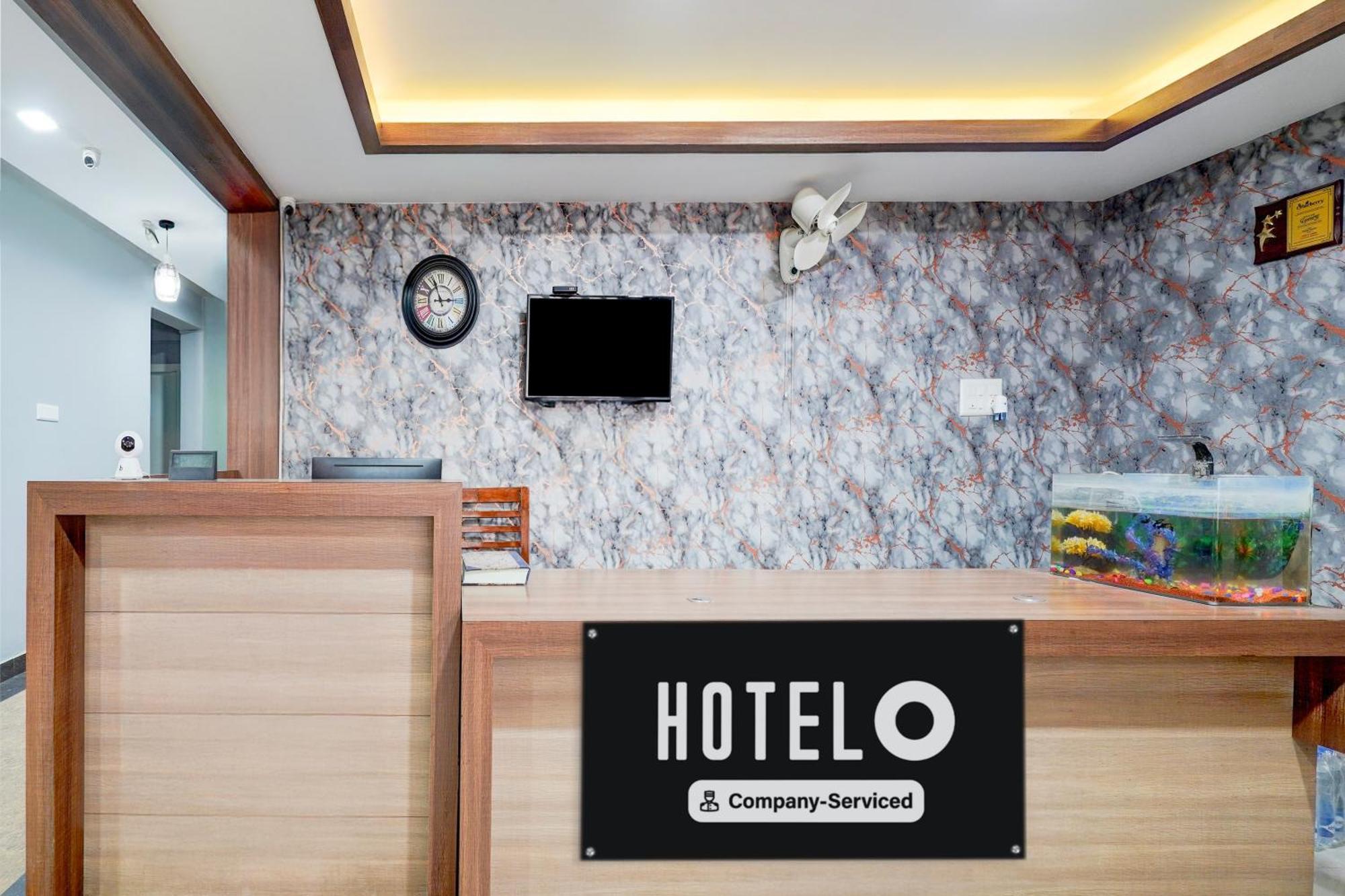 โอโย 16803 โฮเต็ล บลูเบอรี Hotel บังกาลอร์ ภายนอก รูปภาพ