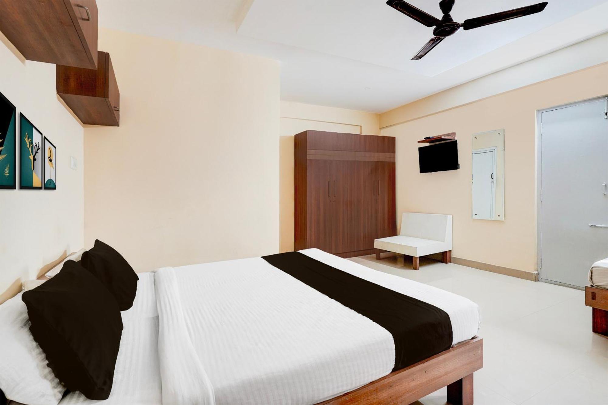 โอโย 16803 โฮเต็ล บลูเบอรี Hotel บังกาลอร์ ภายนอก รูปภาพ