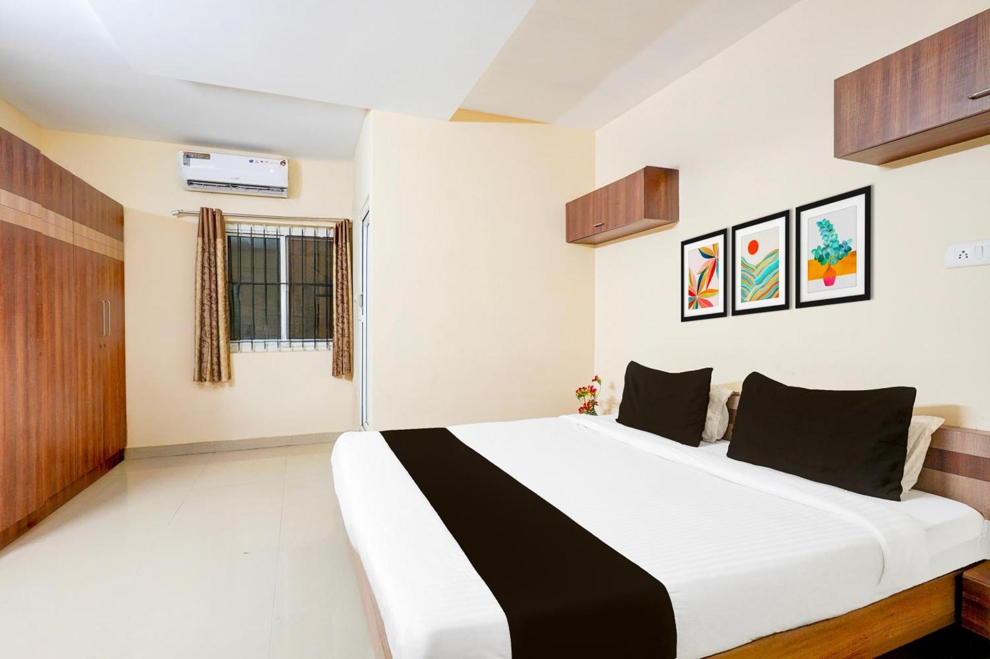 โอโย 16803 โฮเต็ล บลูเบอรี Hotel บังกาลอร์ ภายนอก รูปภาพ
