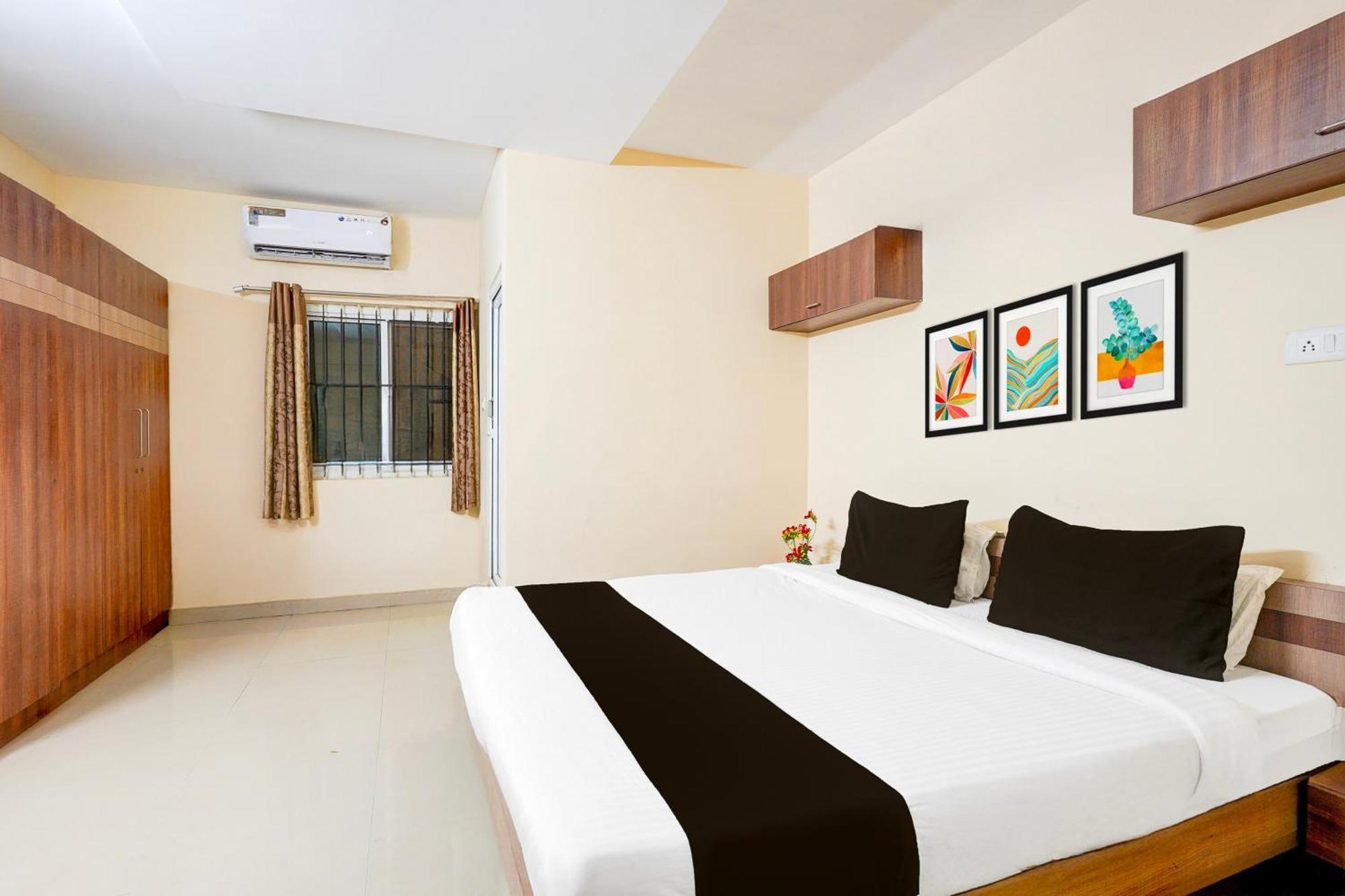 โอโย 16803 โฮเต็ล บลูเบอรี Hotel บังกาลอร์ ภายนอก รูปภาพ