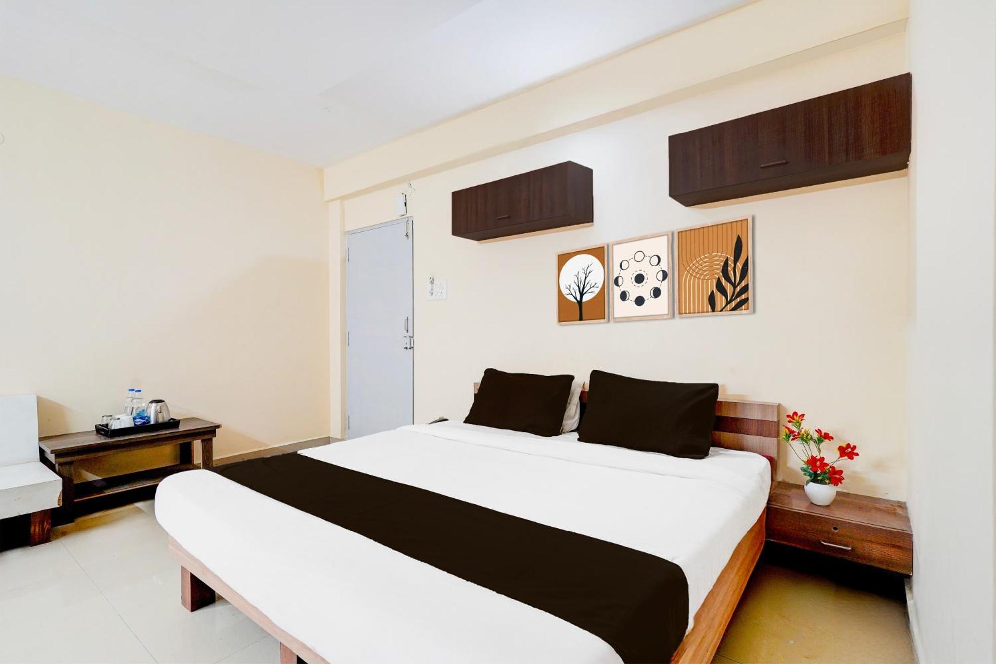 โอโย 16803 โฮเต็ล บลูเบอรี Hotel บังกาลอร์ ภายนอก รูปภาพ