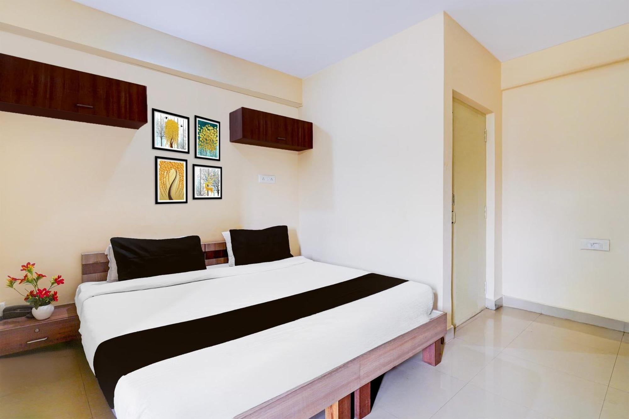 โอโย 16803 โฮเต็ล บลูเบอรี Hotel บังกาลอร์ ภายนอก รูปภาพ