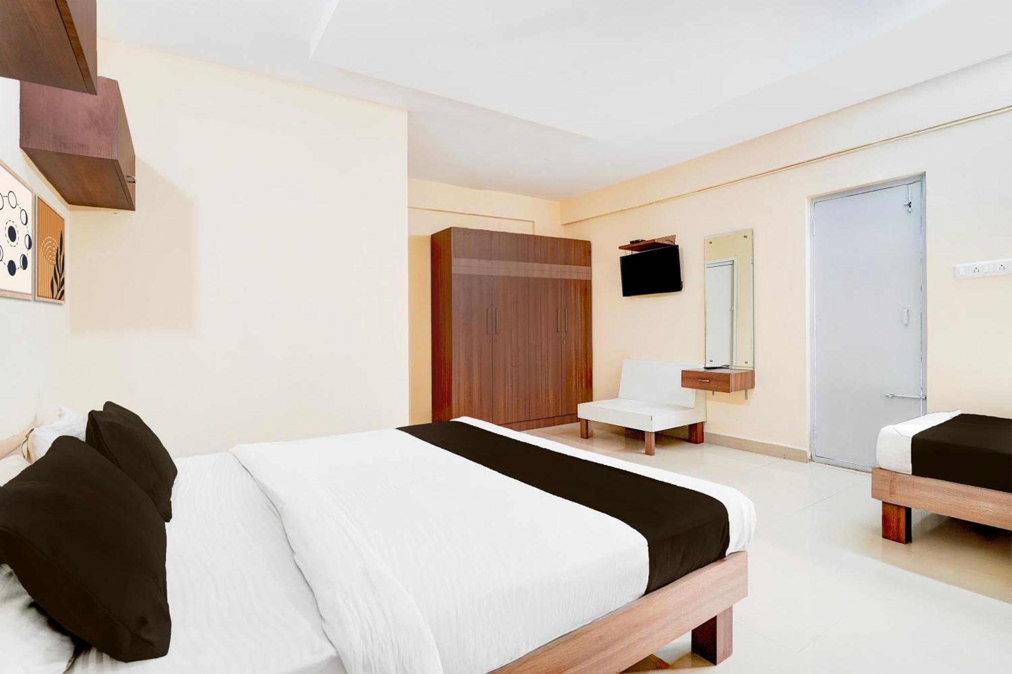 โอโย 16803 โฮเต็ล บลูเบอรี Hotel บังกาลอร์ ภายนอก รูปภาพ